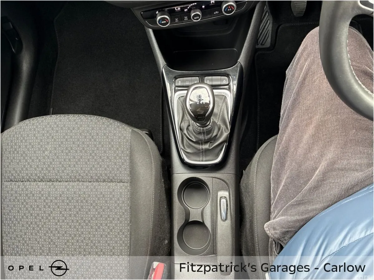 Opel Crossland X SUV, Diesel, 2019, Blue