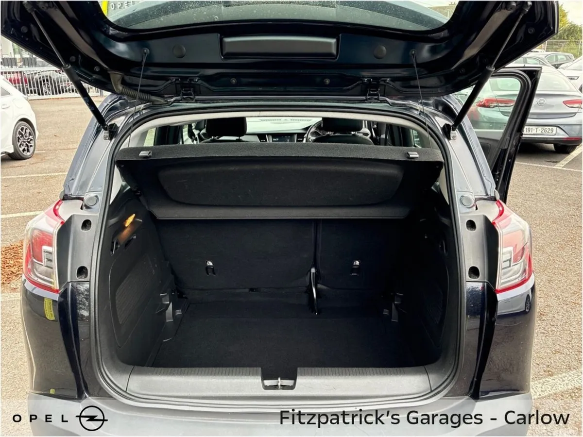 Opel Crossland X SUV, Diesel, 2019, Blue
