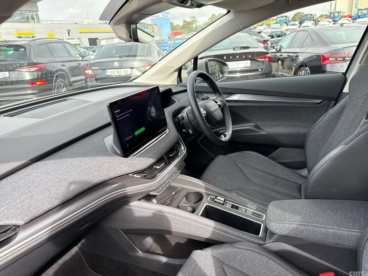 Skoda Elroq SUV, Electric, 2026, Grey