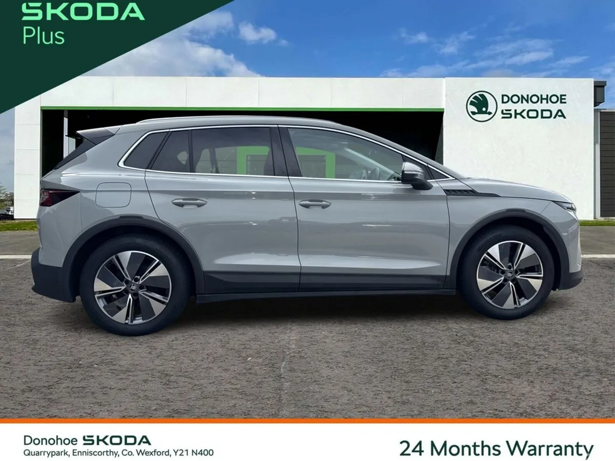 Skoda Elroq SUV, Electric, 2026, Grey