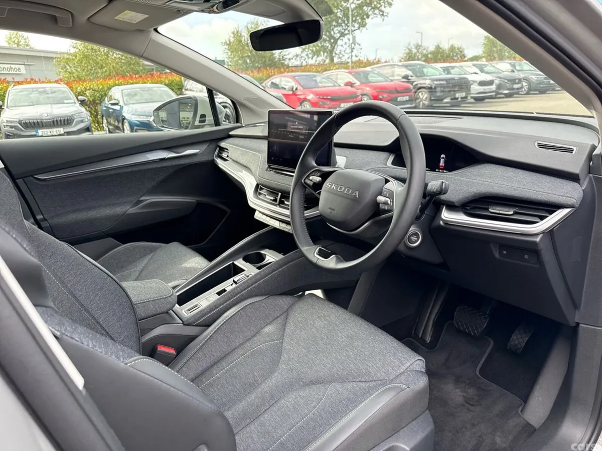 Skoda Elroq SUV, Electric, 2026, Grey