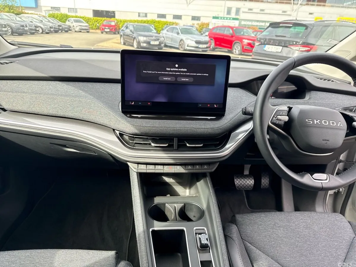 Skoda Elroq SUV, Electric, 2026, Grey