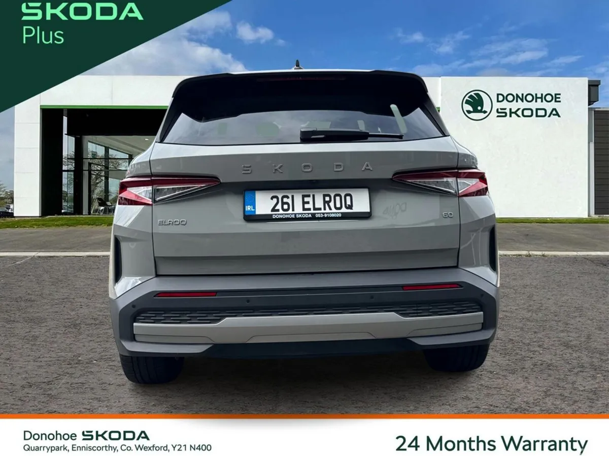 Skoda Elroq SUV, Electric, 2026, Grey