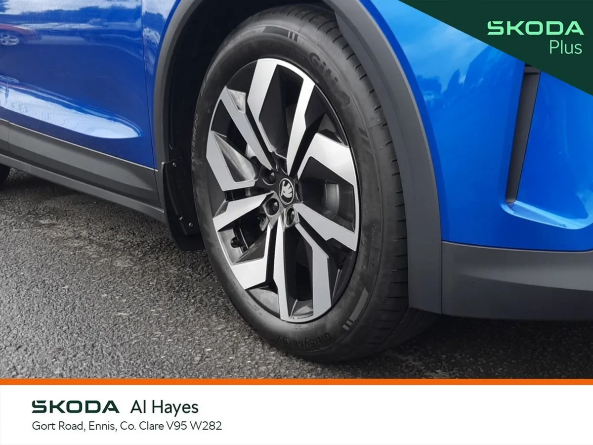 Skoda Elroq Hatchback, Electric, 2026, Blue