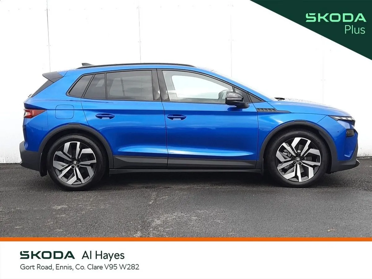 Skoda Elroq Hatchback, Electric, 2026, Blue