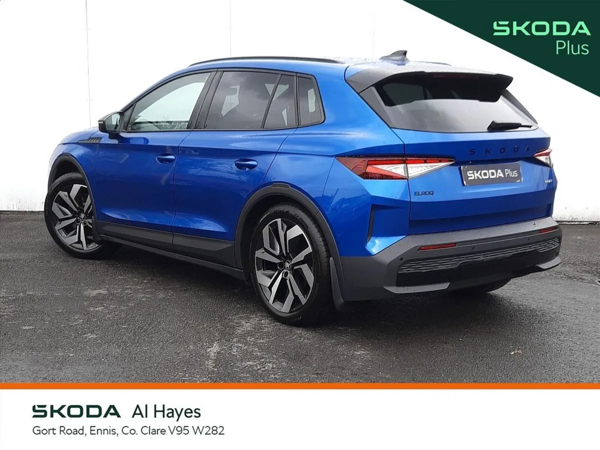 Skoda Elroq Hatchback, Electric, 2026, Blue