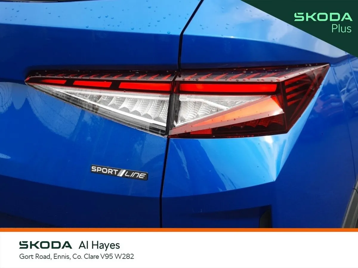 Skoda Elroq Hatchback, Electric, 2026, Blue