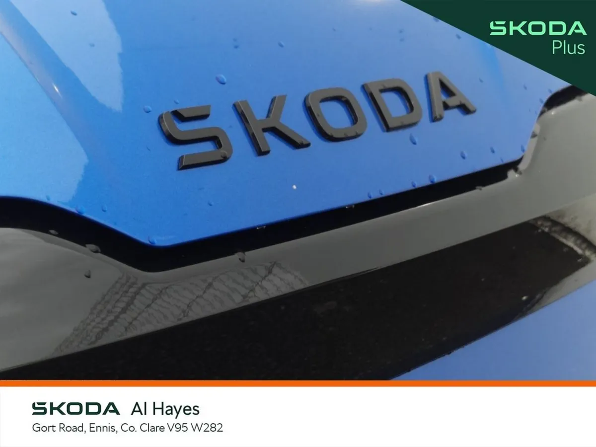 Skoda Elroq Hatchback, Electric, 2026, Blue
