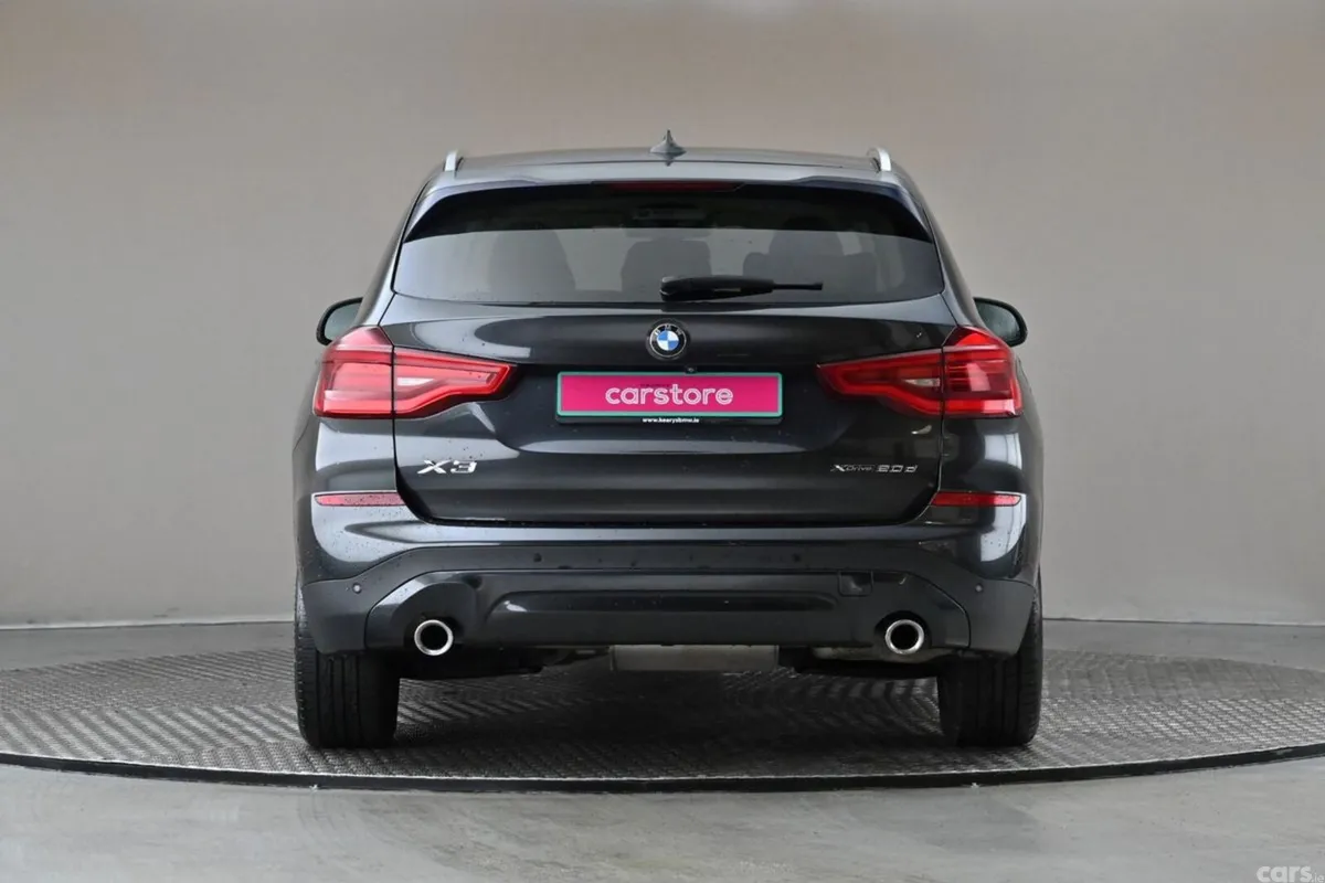BMW X3 SUV, Diesel, 2018, Grey