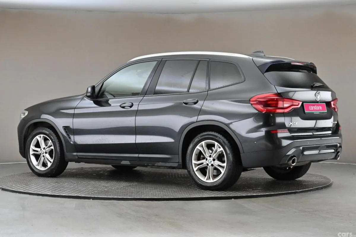 BMW X3 SUV, Diesel, 2018, Grey