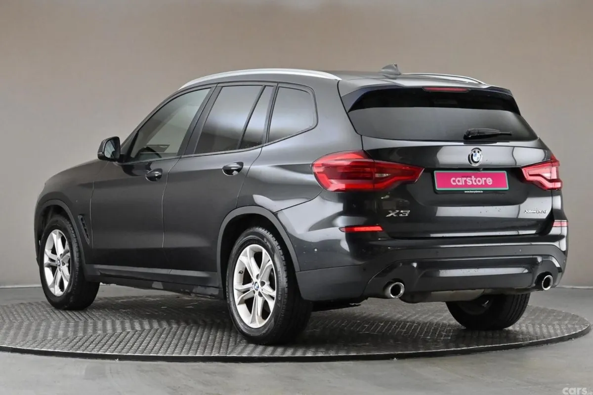 BMW X3 SUV, Diesel, 2018, Grey