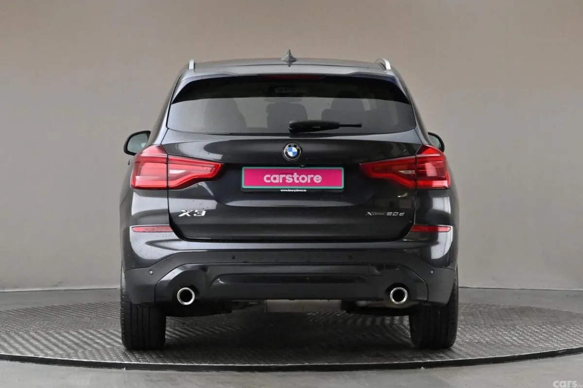 BMW X3 SUV, Diesel, 2018, Grey