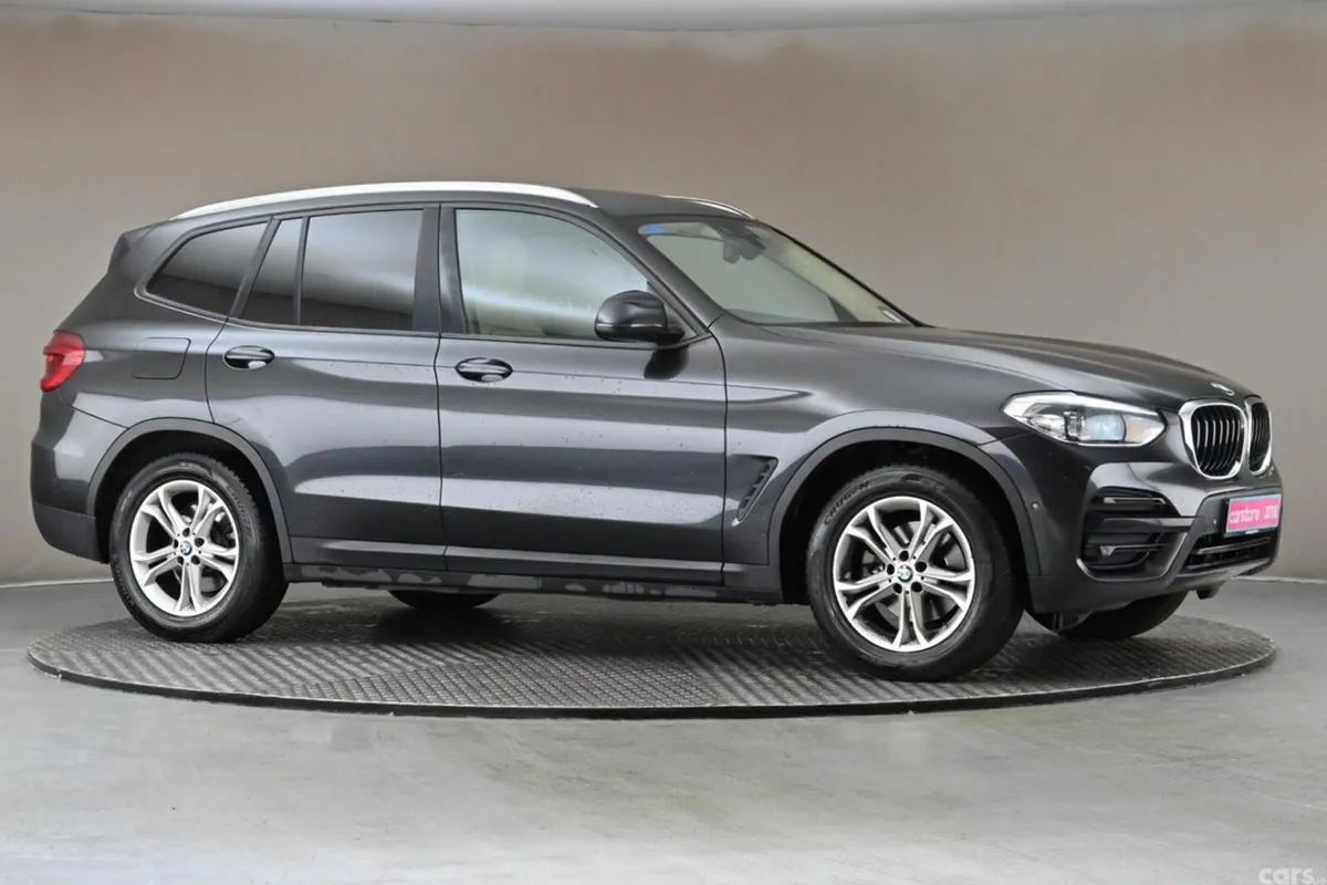 BMW X3 SUV, Diesel, 2018, Grey