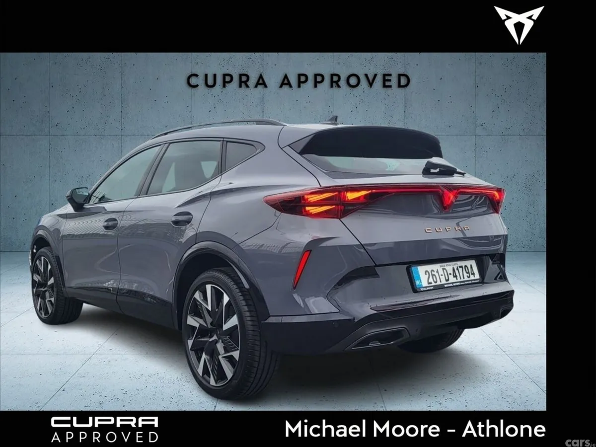 Cupra Formentor SUV, Diesel, 2026, Grey