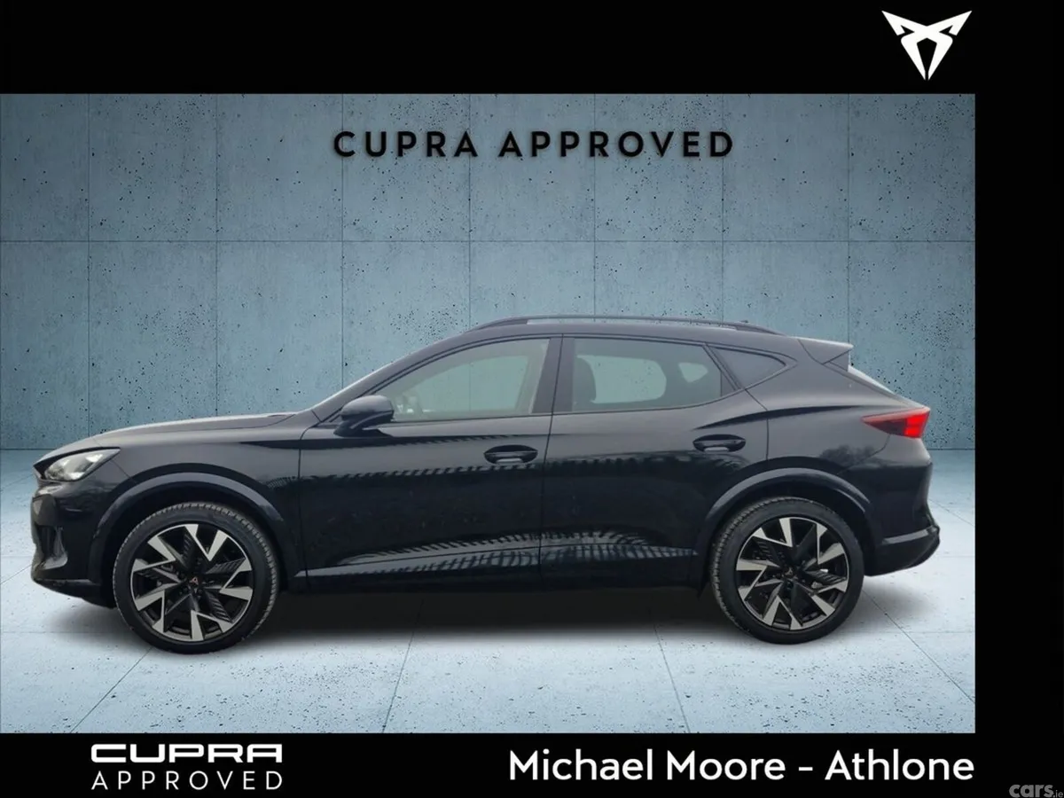 Cupra Formentor SUV, Diesel, 2026, Black
