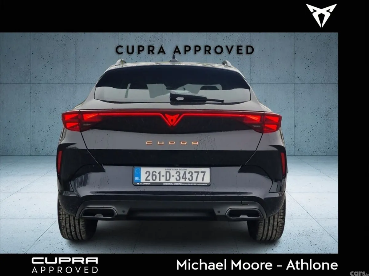 Cupra Formentor SUV, Diesel, 2026, Black