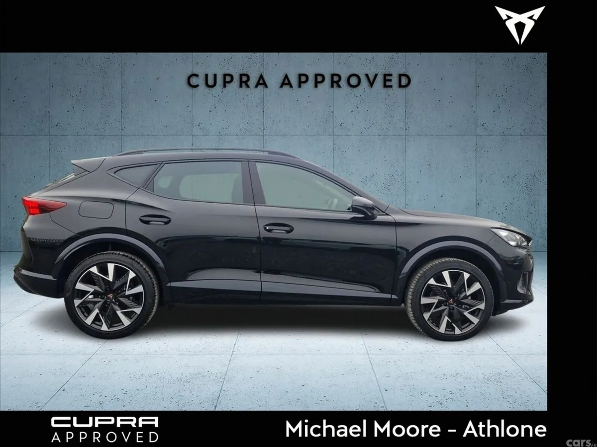 Cupra Formentor SUV, Diesel, 2026, Black