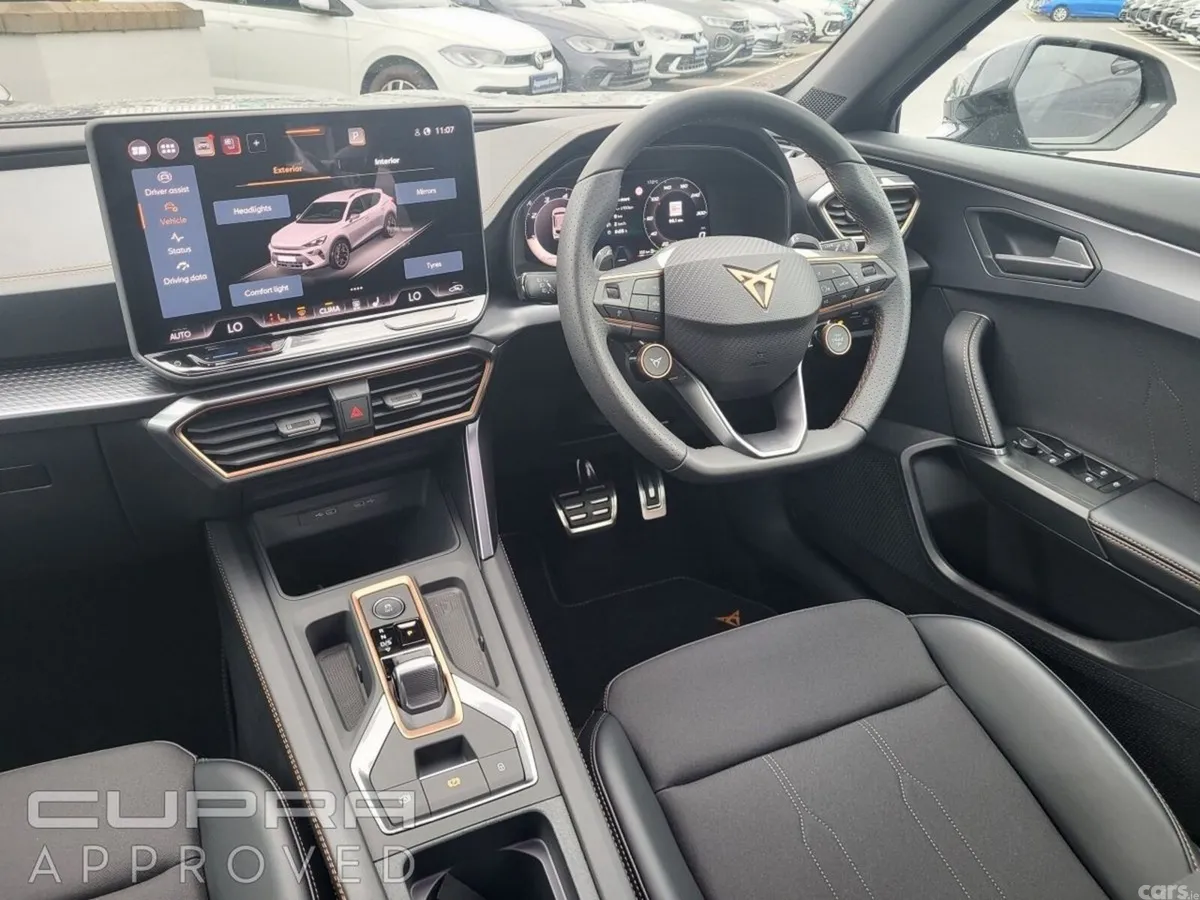 Cupra Formentor SUV, Diesel, 2026, Grey