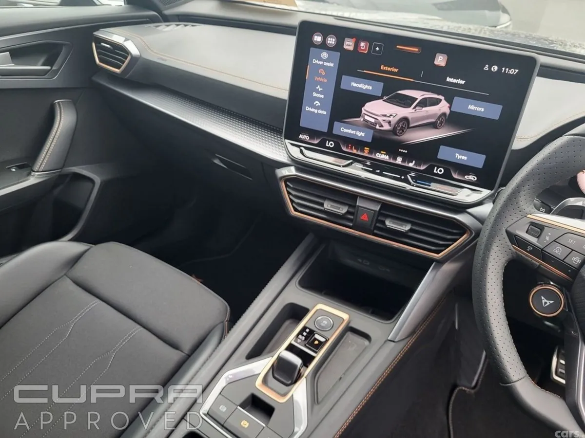 Cupra Formentor SUV, Diesel, 2026, Grey