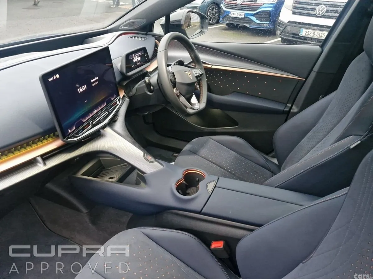 Cupra Tavascan SUV, Electric, 2025, Blue