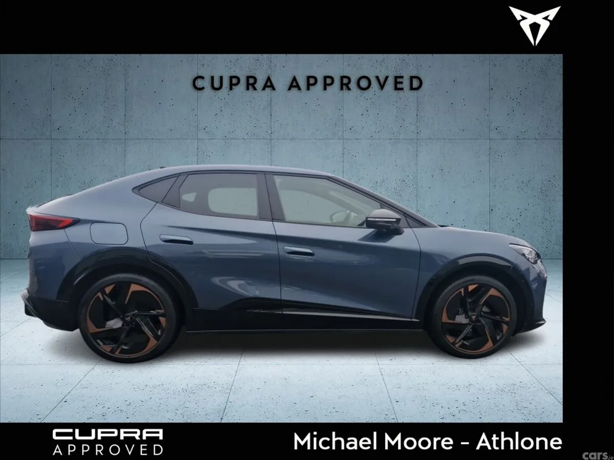 Cupra Tavascan SUV, Electric, 2025, Blue