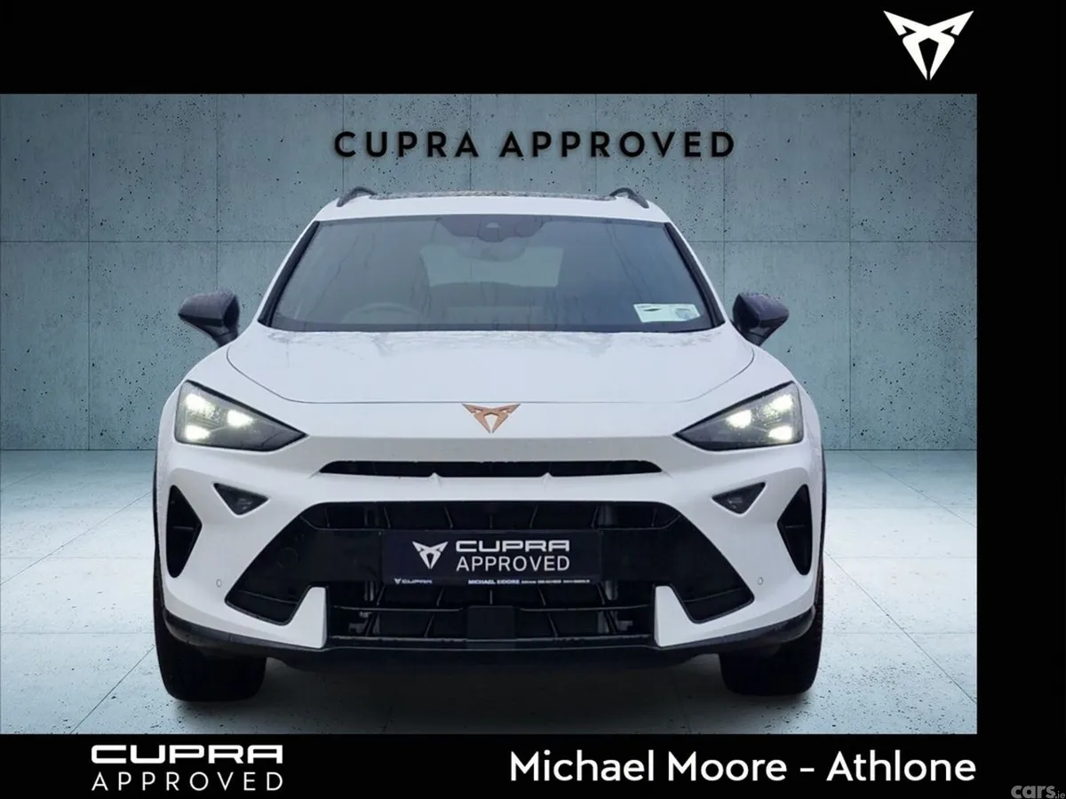 Cupra Formentor SUV, Diesel, 2025, White