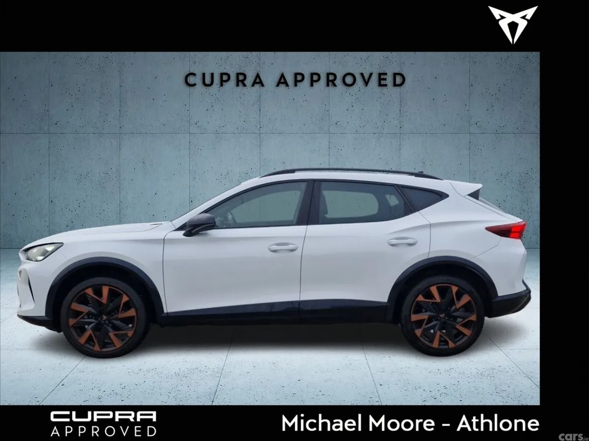 Cupra Formentor SUV, Diesel, 2025, White