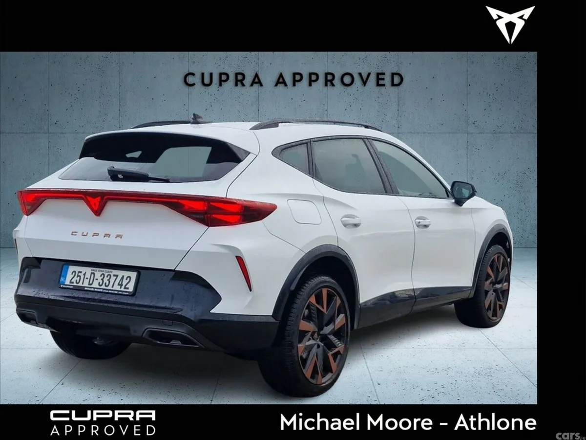 Cupra Formentor SUV, Diesel, 2025, White