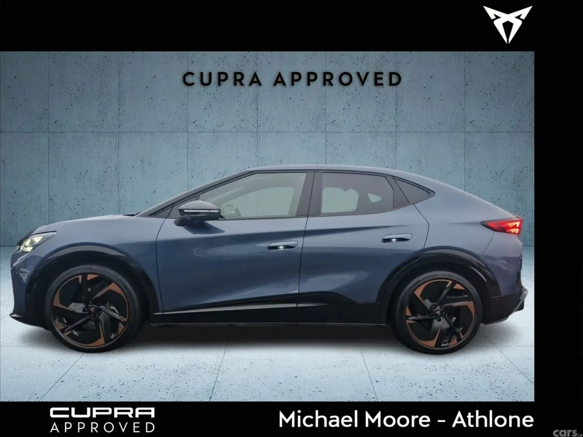 Cupra Tavascan SUV, Electric, 2025, Blue