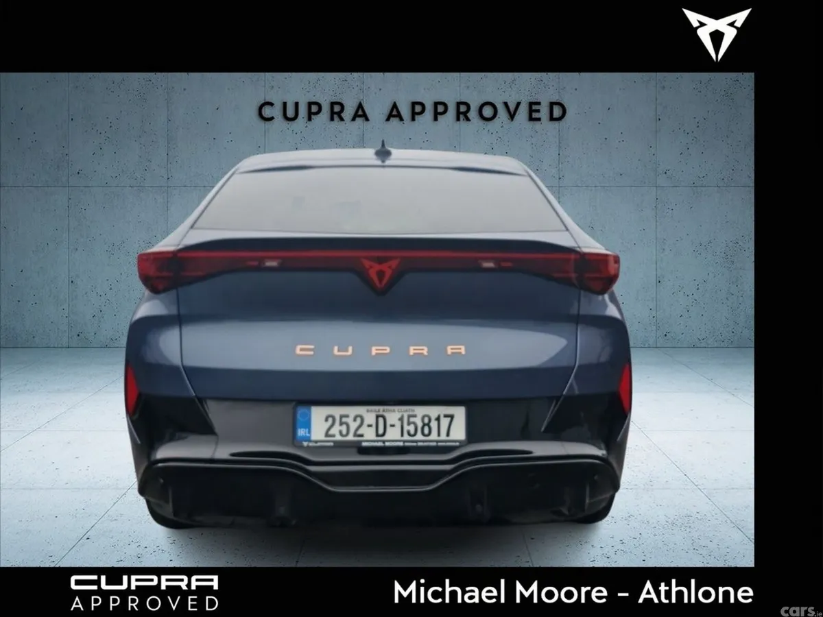 Cupra Tavascan SUV, Electric, 2025, Blue