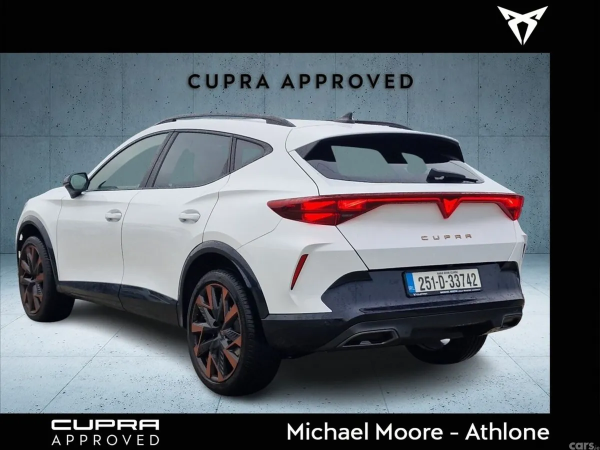 Cupra Formentor SUV, Diesel, 2025, White