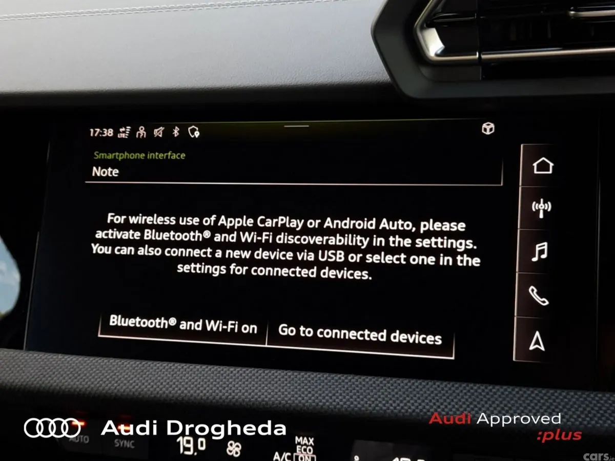 Audi A3 Hatchback, Petrol, 2026, Grey