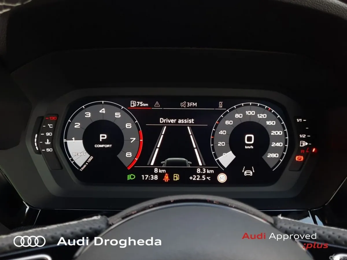 Audi A3 Hatchback, Petrol, 2026, Grey