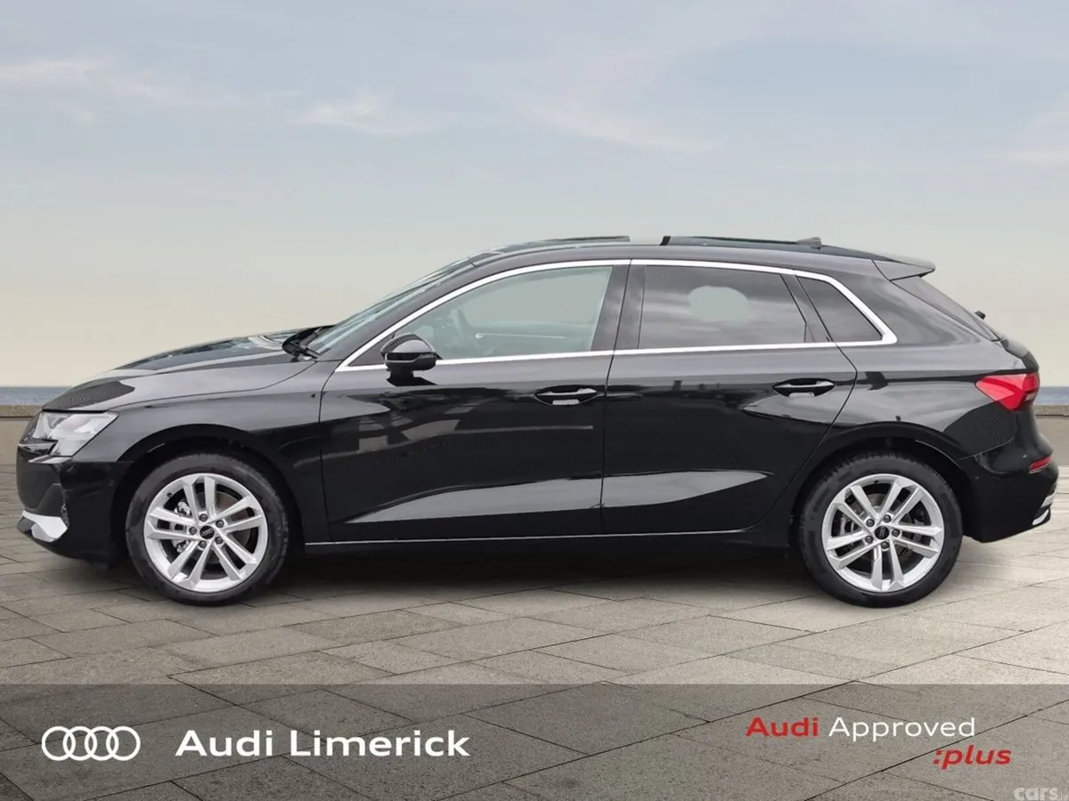 Audi A3 Hatchback, Petrol, 2026, Black