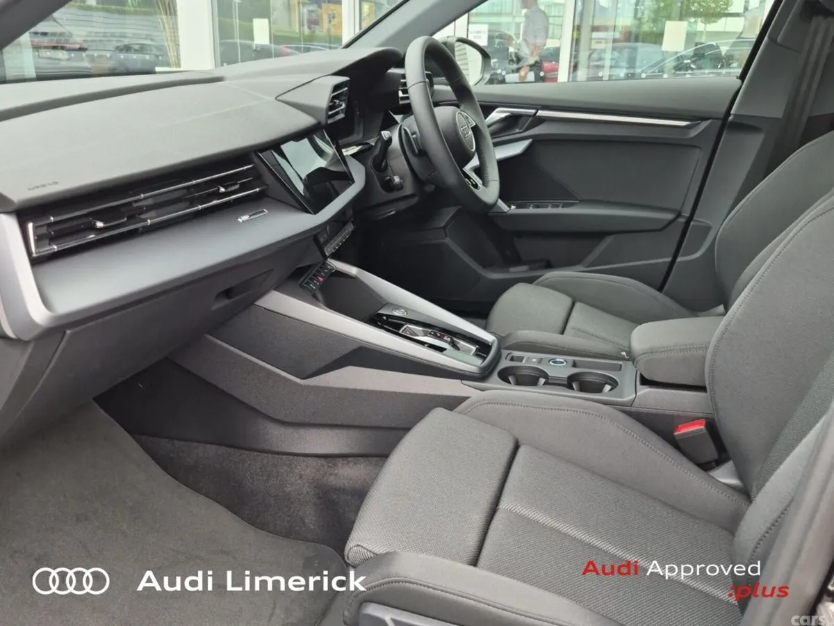 Audi A3 Hatchback, Petrol, 2026, Black