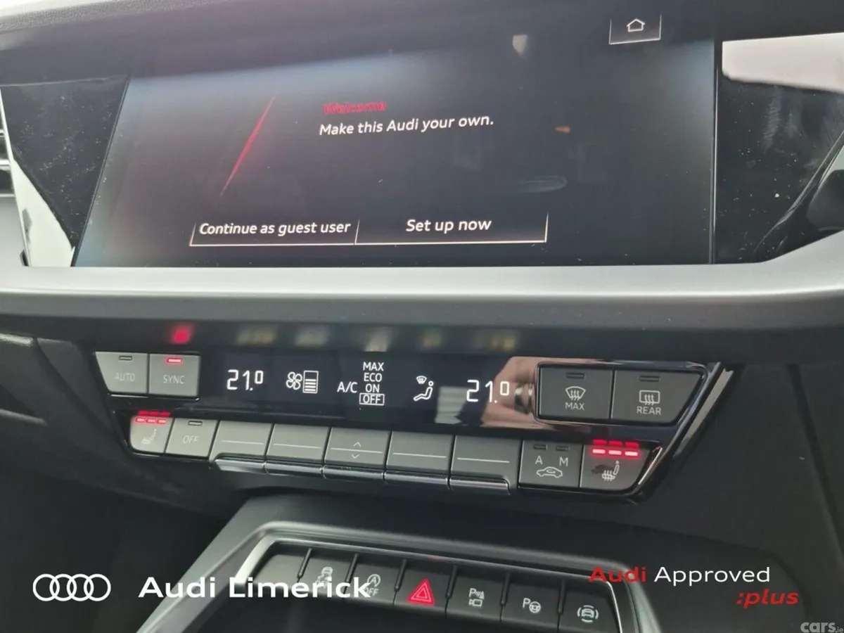 Audi A3 Hatchback, Petrol, 2026, Black