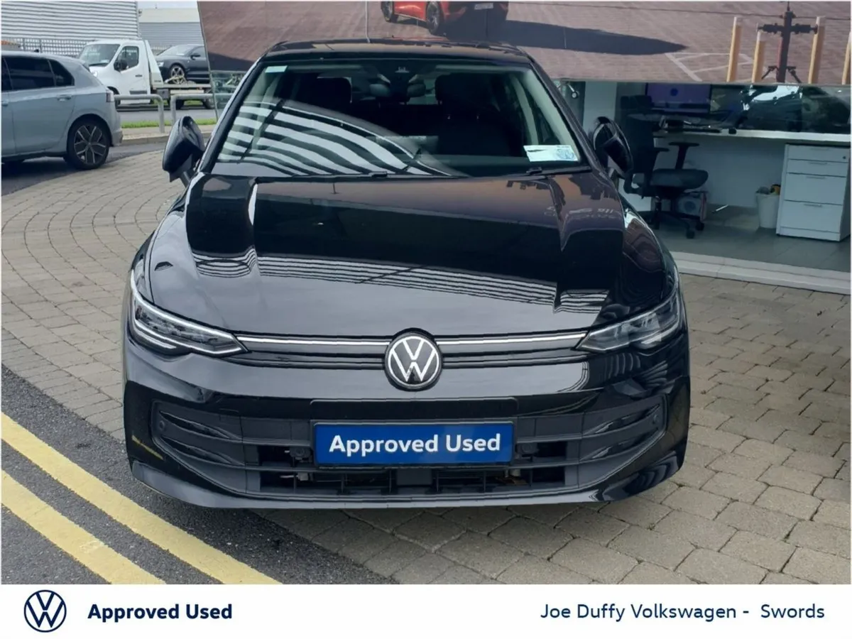 Volkswagen Golf Estate, Petrol Plug-in Hybrid, 2025, Black