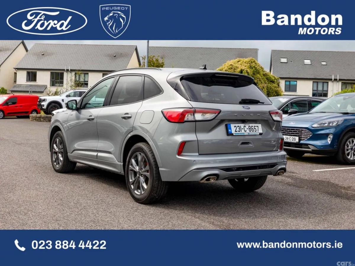 Ford Kuga SUV, Petrol Plug-in Hybrid, 2023, Grey