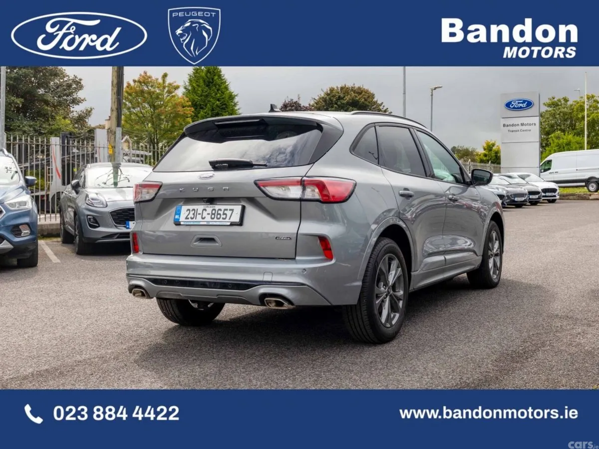 Ford Kuga SUV, Petrol Plug-in Hybrid, 2023, Grey
