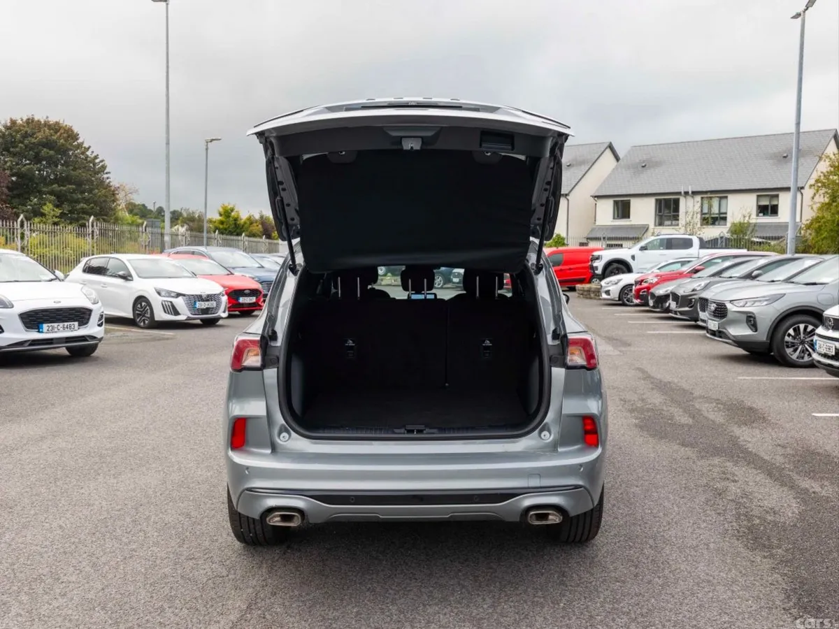 Ford Kuga SUV, Petrol Plug-in Hybrid, 2023, Grey