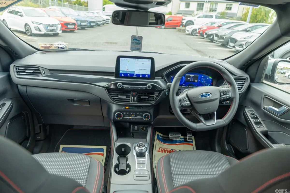 Ford Kuga SUV, Petrol Plug-in Hybrid, 2023, Grey