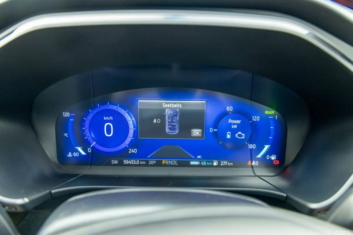 Ford Kuga SUV, Petrol Plug-in Hybrid, 2023, Grey