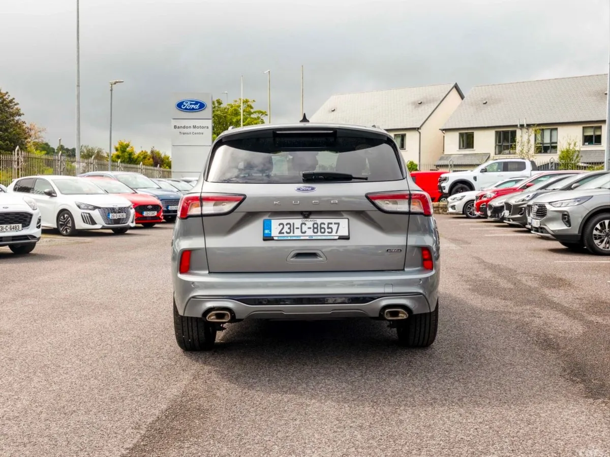 Ford Kuga SUV, Petrol Plug-in Hybrid, 2023, Grey