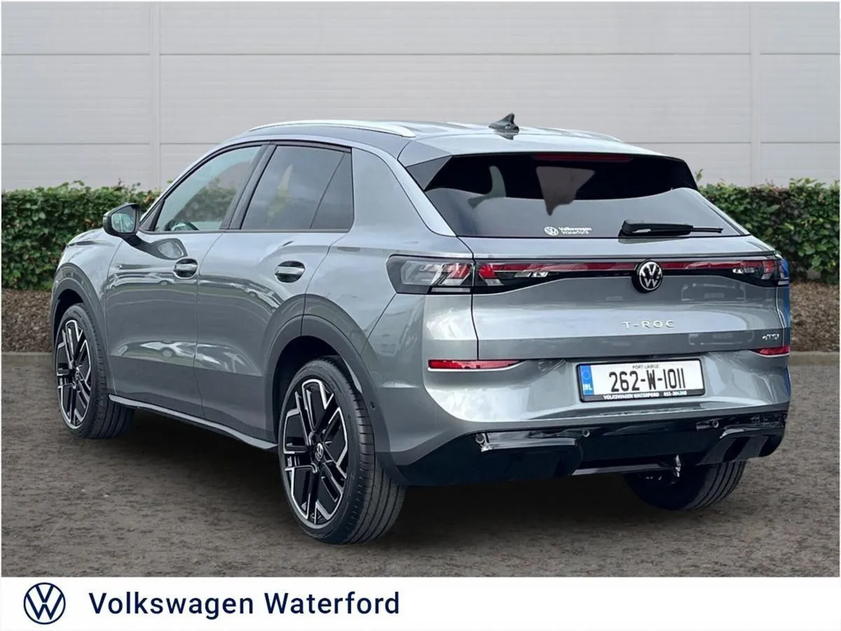 Volkswagen T-Roc Hatchback, Petrol, 2026, Black