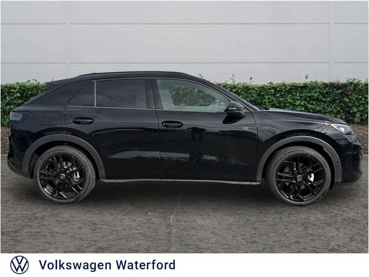 Volkswagen T-Roc SUV, Petrol, 2026, Black
