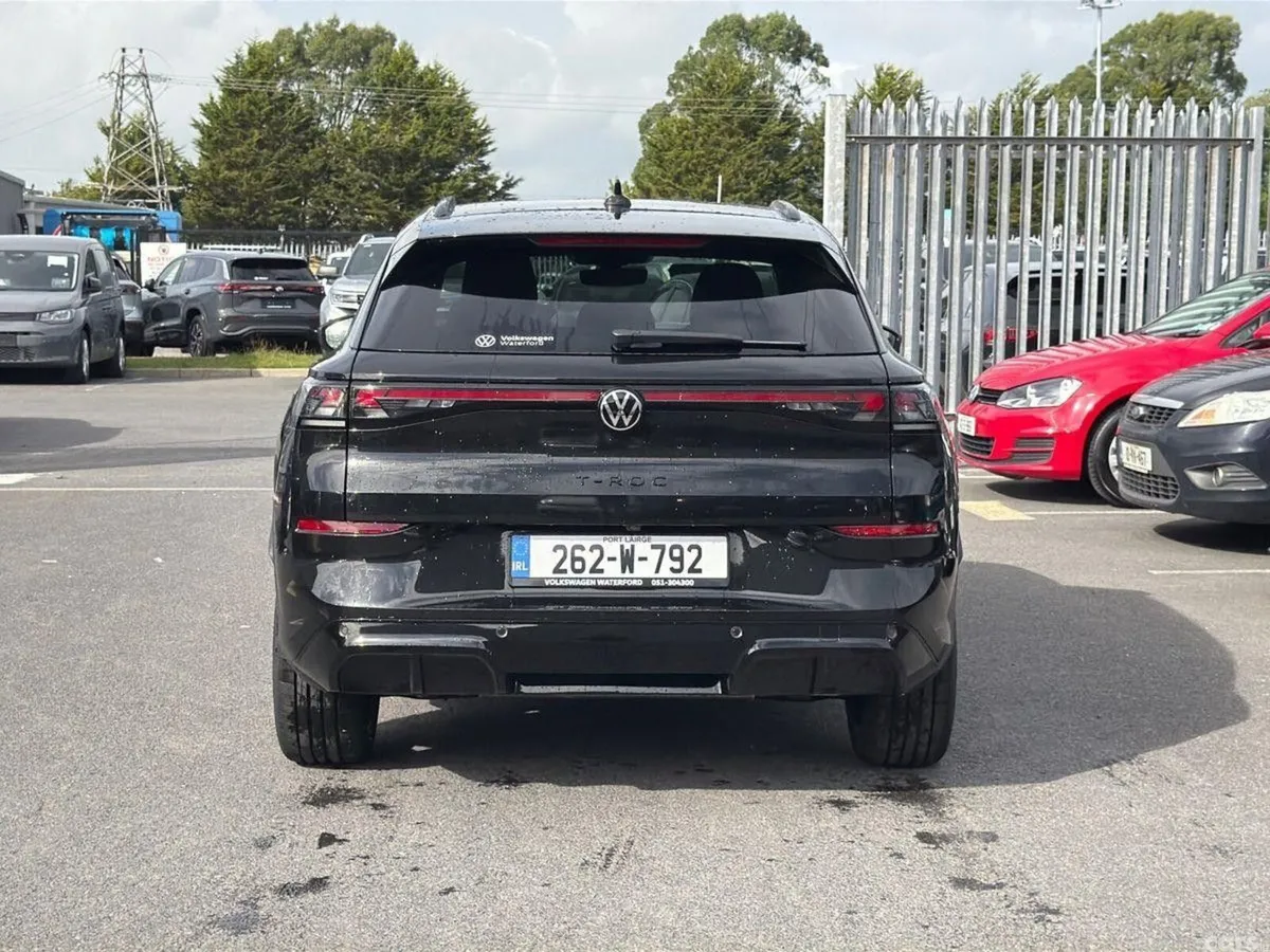 Volkswagen T-Roc SUV, Petrol, 2026, Black