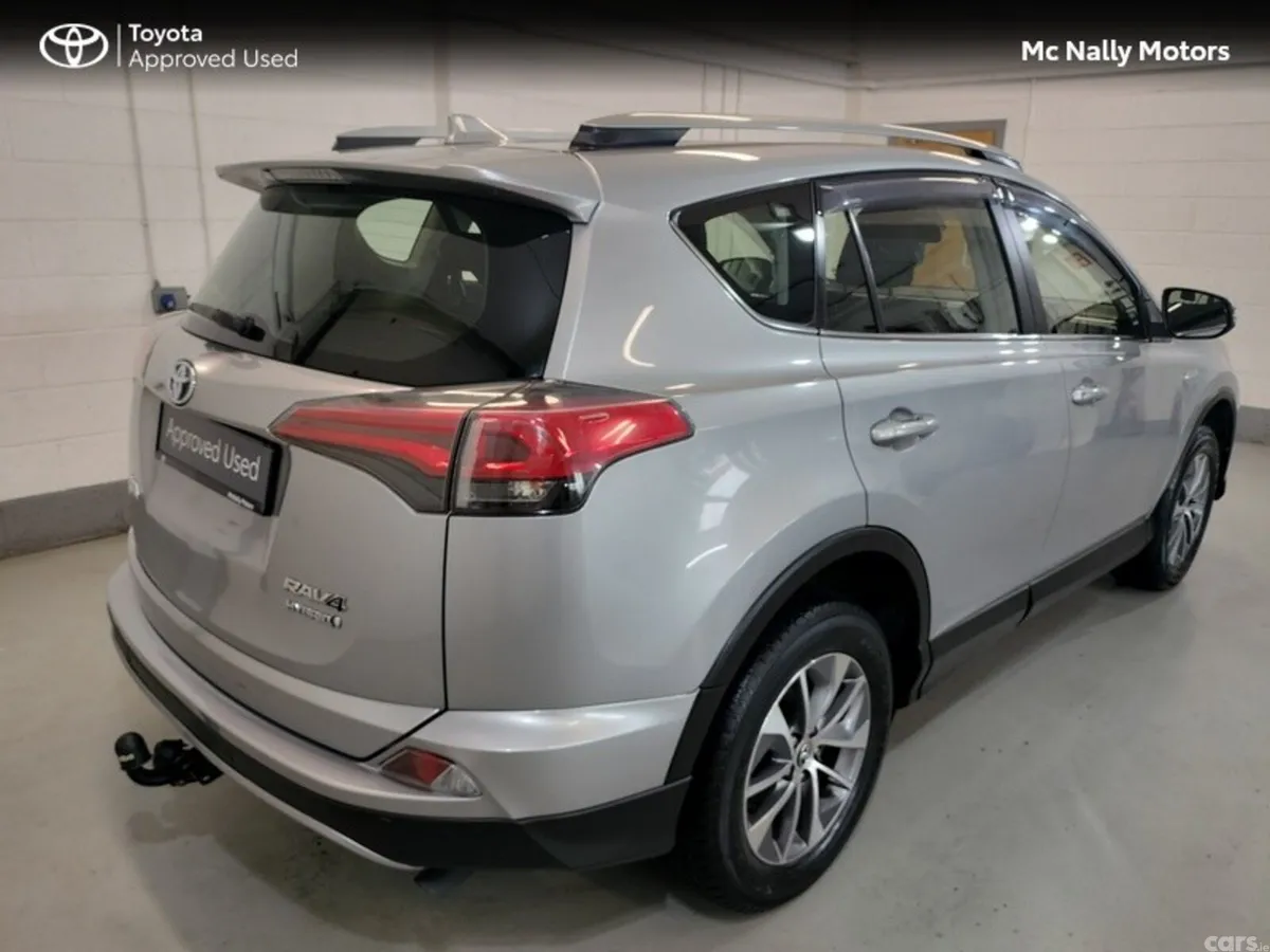 Toyota RAV4 SUV, Petrol Hybrid, 2019, Silver
