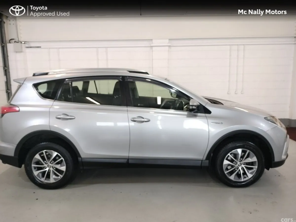 Toyota RAV4 SUV, Petrol Hybrid, 2019, Silver