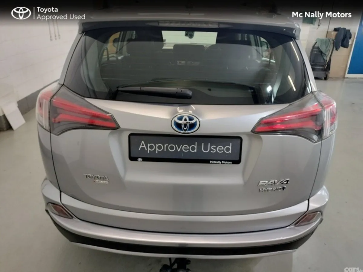Toyota RAV4 SUV, Petrol Hybrid, 2019, Silver