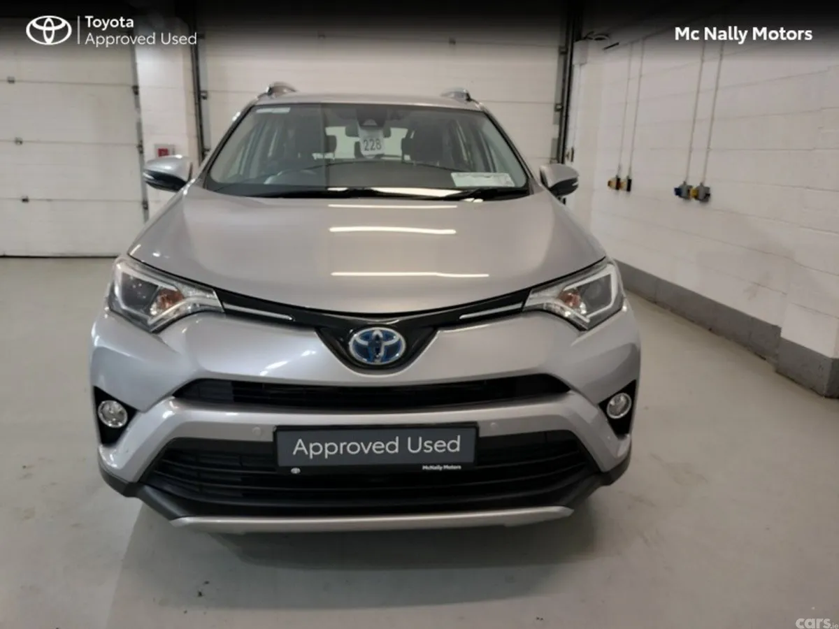 Toyota RAV4 SUV, Petrol Hybrid, 2019, Silver